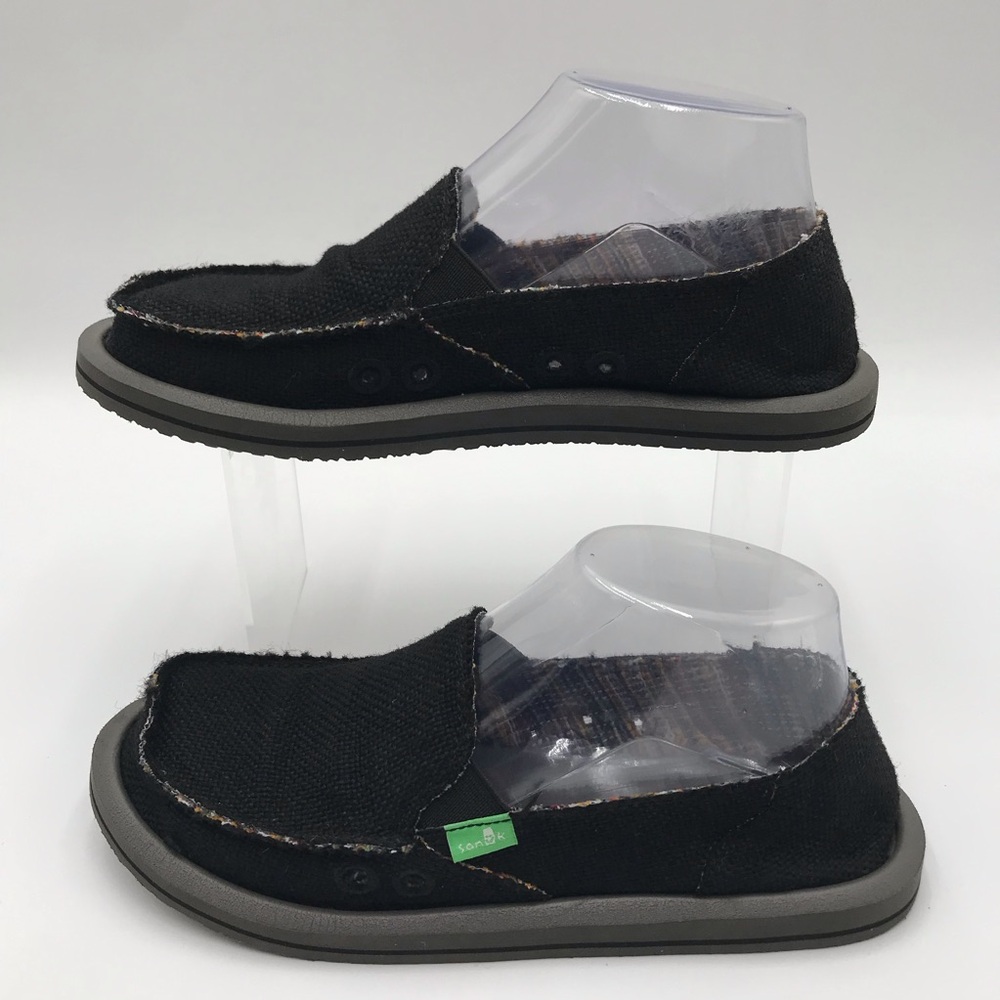 Women’s Sanuk Hemp Loafers